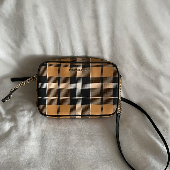 Michael Kors Handbags - Michael Kors Plaid Crossbody